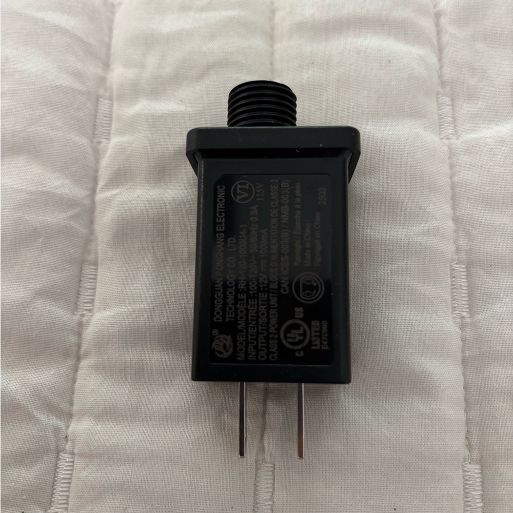 E-outstanding Replacement Inflatable Adapter 12V 1A Transformer Plug